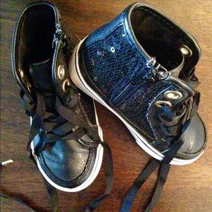 Sequin high tops!